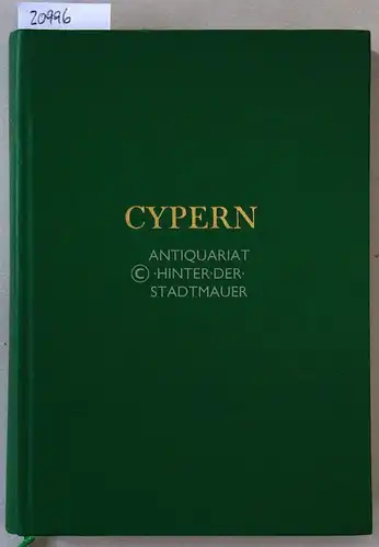 Thurston, Hazel: Cypern. Studienreiseführer mit Landeskunde. (Übers. u. bearb. v. Joseph Werner.). 