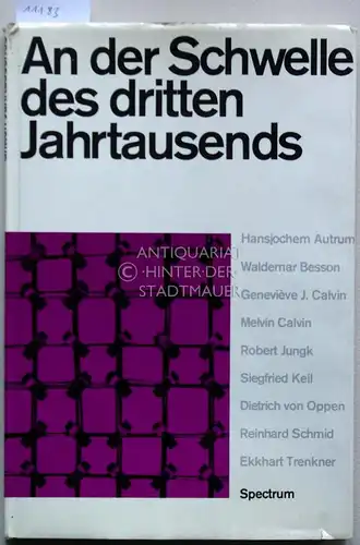 Schmid, Reinhard (Hrsg.): An der Schwelle des dritten Jahrtausends. 