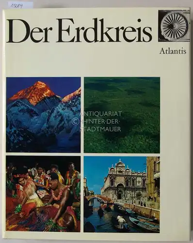 Hürlimann, Martin (Hrsg.): Der Erdkreis: Länder und Kulturen. Eingel. u. hrsg. v. Martin Hürlimann, m. Textbeitr. v. Ernst Winkler u. Kartenzeichng. v. Arthur Dürst. 