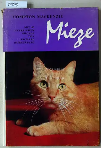 Mackenzie, Compton: Mieze. Mit eigens für dieses Buch gemachten Aufnahmen von Richard Herzenberg. 