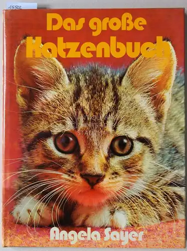 Sayer, Angela: Das große Katzenbuch. 