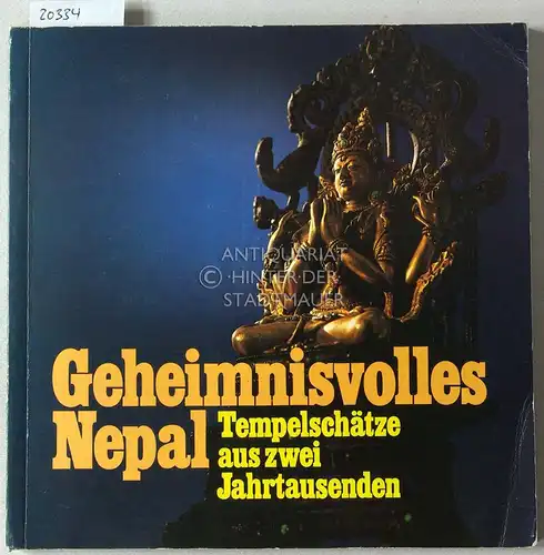 Thomsen, Margit: Geheimnisvolles Nepal. Tempelschätze aus zwei Jahrtausenden. 