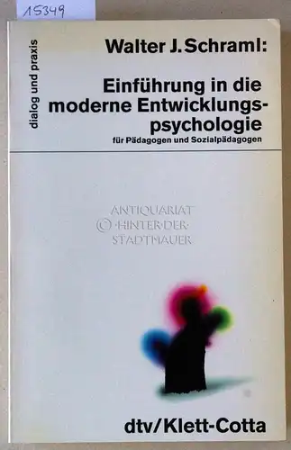 Schraml, Walter J: Einführung in die moderne Entwicklungspsychologie für Pädagogen und Sozialpädagogen. [= dtv, 15082; dtv-Klett-Cotta: Dialog und Praxis]. 