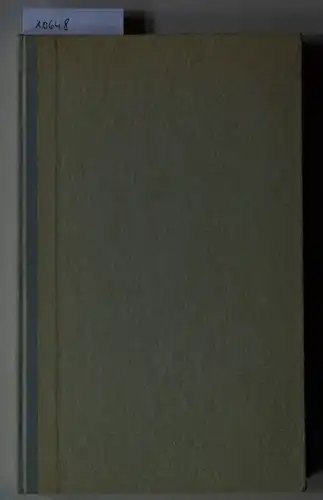 Gemeinschaft und Geleit. Wuppertaler Reden und Aufsätze. Herausgegeben zum 50. Geburtstag v. Oberbürgermeister Heinrich Schmeissing von einem Freundes- und Mitarbeiterkreis. 