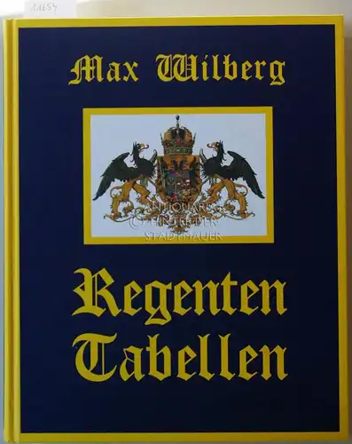 Wilberg, Max: Regententabellen. 