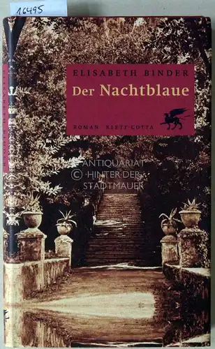Binder, Elisabeth: Der Nachtblaue. 