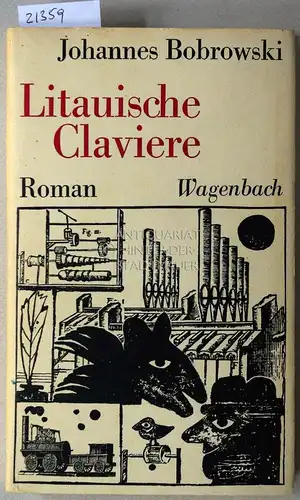 Bobrowski, Johannes: Litauische Claviere. 