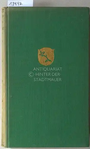 Eichendorff, Joseph Freiherr v: Ahnung und Gegenwart. Hrsg. v. Reinhold Schneider. 