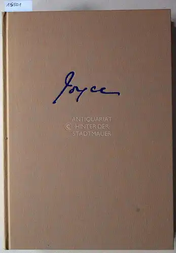 Joyce, James: Finnegans Wehg. Kainnäh ÜberSätzZung der Wehrkeß fun Schämes Scheuß von Dieter H. Stündel.