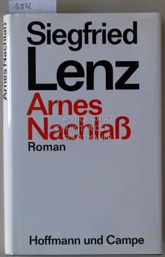 Lenz, Siegfried: Arnes Nachlaß. 