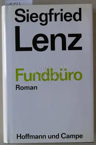 Lenz, Siegfried: Fundbüro. 