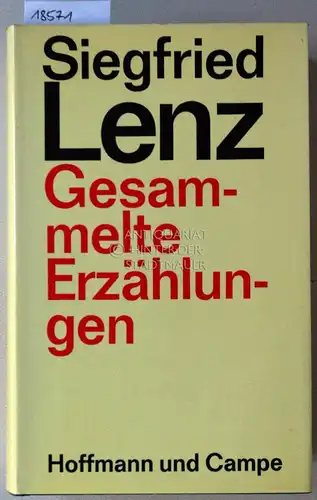 Lenz, Siegfried: Gesammelte Erzählungen. 