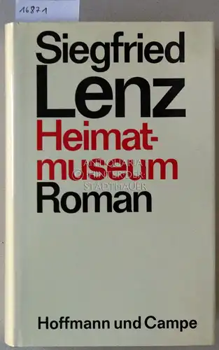 Lenz, Siegfried: Heimatmuseum.