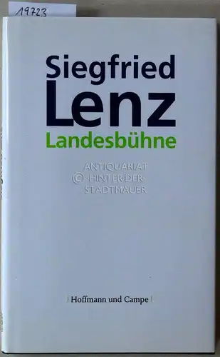 Lenz, Siegfried: Landesbühne. 