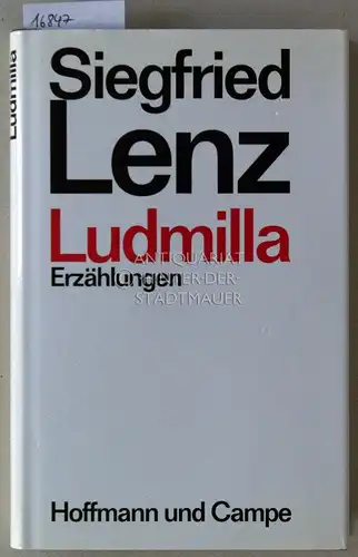 Lenz, Siegfried: Ludmilla. 