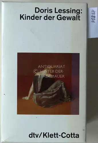 Lessing, Doris: Kinder der Gewalt. (5 Bde. im Schuber:) Martha Quest - Eine richtige Ehe - Sturmzeichen - Die viertorige Stadt - Landumschlossen. 