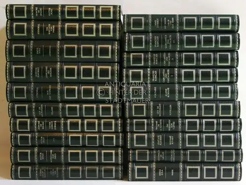 Meisterwerke des französischen Romans. (20 Bde.). 