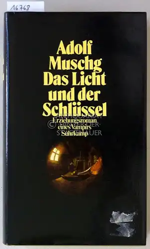 Muschg, Adolf: Das Licht und der Schlüssel. Erziehungsroman eines Vampirs. 
