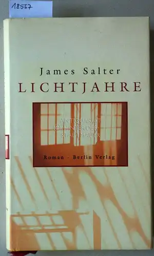 Salter, James: Lichtjahre. 