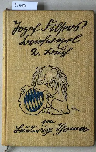 Thoma, Ludwig: Jozef Filsers Briefwexel. 2. Buch. Mit fünfzehn Zeichnungen von Eduard Thöny.