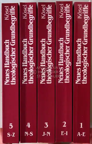 Eicher, Peter (Hrsg.): Neues Handbuch theologischer Grundbegriffe. (5 Bde.). 