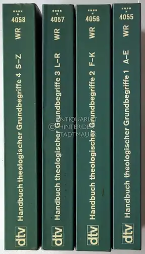 Fries (Hrsg.), Heinrich: Handbuch theologischer Grundbegriffe. (4 Bde.) [= dtv Wissenschaftliche Reihe]. 