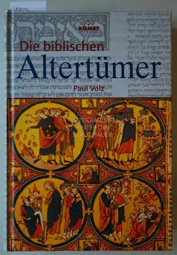 Volz, Paul: Die biblischen Altertümer. 