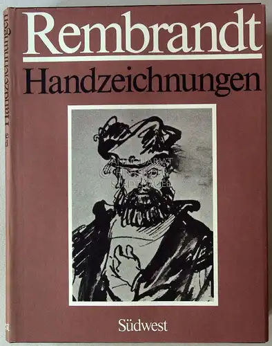 Bernhard, Marianne (Hrsg.): Rembrandt. I: Druckgraphik. II: Handzeichnungen. (2 Bde., Schuber). 
