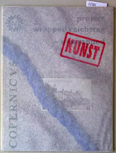 Braun, Markus und Mathias Braun: project wrapped reichstag - unwrapped. Copernicus Sonderausgabe. (Mit originaler Buchbinde `Kunst`, ungeöffnet). 