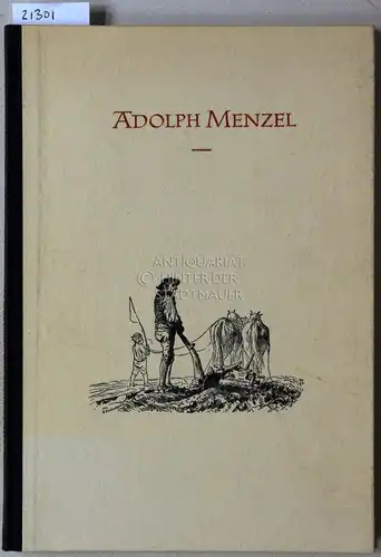 Kaiser (Hrsg.), Bruno: Meister der Buchkunst: Adolph Menzel. 