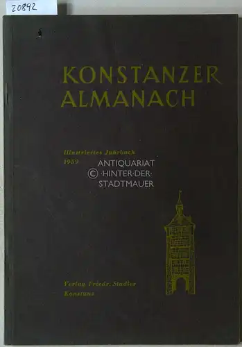 Konstanzer Almanach. Illustriertes Jahrbuch 1959. 