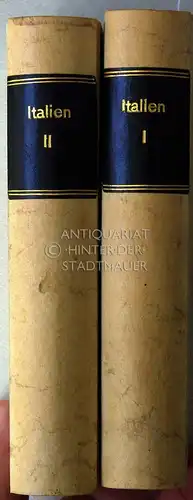Wojda, Karol Fryderyk und [Friedrich] Rühs (Hrsg.): Reise durch Italien, unternommen in den Jahren 1793 und 1799. (Erster u. zweiter Band [von 3]). 