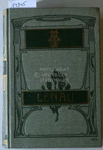 Lenau, Nikolaus: Nikolaus Lenaus sämtliche Werke. In zwei Bänden. (Ausgabe mit beiden Bden. in e. Bd.) Mit e. biograph. Einf. v. R. Preuss. 