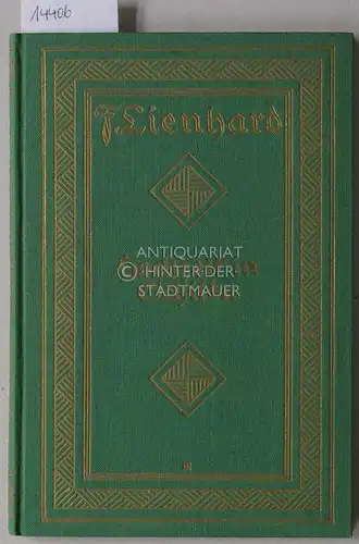 Lienhard, Friedrich: Hochzeit in Schilda. Eine Frühlingsdichtung in zehn Gesängen. 