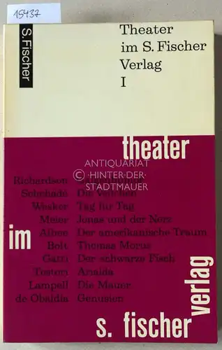 Theater im S. Fischer Verlag I. 