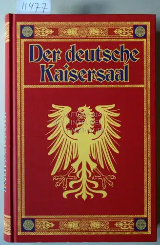 Zimmermann, Wilhelm: Der deutsche Kaisersaal: vaterländisches Gemälde. 