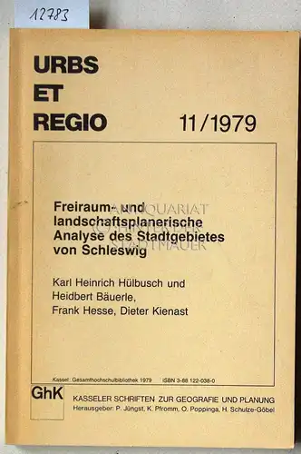 Hülbusch, Karl Heinrich, Heidbert Bäuerle Frank Hesse u. a: Freiraum- und landschaftsplanerische Analyse des Stadtgebietes von Schleswig. [= Urbs et regio 11/1979]. 