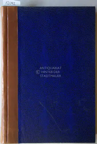 Dantschakoff, Vera: Der Aufbau des Geschlechts beim höheren Wirbeltier. 