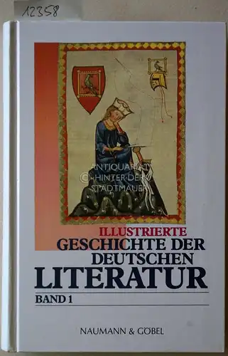 Salzer, Anselm und Eduard v. Tunk: Illustrierte Geschichte der Deutsche Literatur. 6 Bde. (vollst. Set) Neubearb. u. Aktualisierung v. Claus Heinrich u. Jutta Münster-Holzlar. 