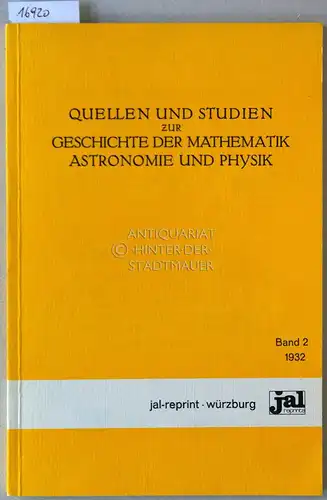 Gandz, Solomon: The Mishnat ha middot: The first Hebrew geometry of about 150 C.E., and The Geometry of Muhammad Ibn Musa Al-Khowarizmi: The first Arabic geometry (c. 820), representing the Arabic version of the Mishna ha middot. [= Quellen und Studien zu