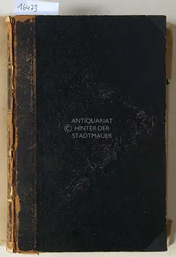 Kiepert, Ludwig: Grundriss der Differential- und Integral-Rechnung. II. Theil: Integral-Rechnung. (Bearb. Max Stegemann.). 