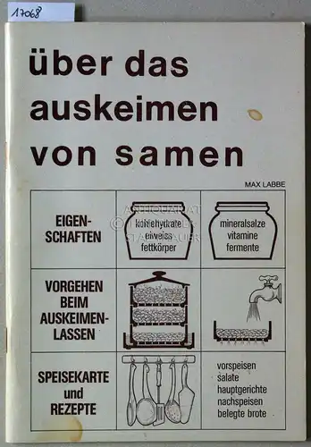 Labbé, Max: Über das Auskeimen von Samen. 