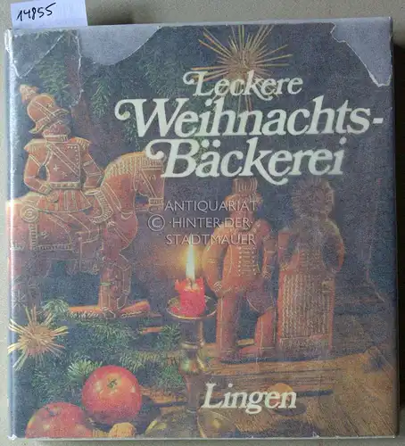 Leckere Weihnachtsbäckerei. 