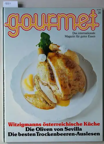 Witzigmanns österreichische Küche, .... [= gourmet. Das internationale Magazin für gutes Essen, 20/1981]. 