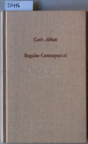 Abbate, Carlo: Regulae Contrapuncti. 