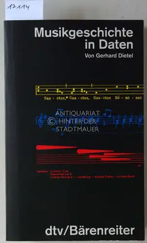 Dietel, Gerhard: Musikgeschichte in Daten. 