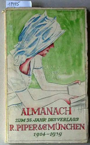 Almanach zum 35. Jahr des Verlags R. Piper & Co. 