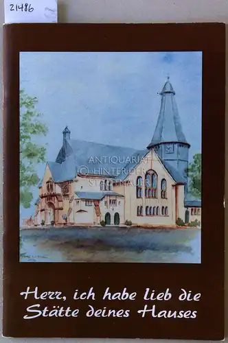 zur Nieden, Heinz R: Herr, ich habe lieb die Stätte deines Hauses und den Ort, da deine Ehre wohnt. Festschrift zum 75. Jubiläum der Evangelischen Stadtkirche in Großalmerode. 