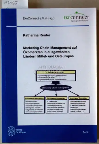 Reuter, Katharina: Marketing-Chain-Management auf Ökomärkten in ausgewählten Ländern Mittel- und Osteuropas. [= Wissenschaftliche Schriftenreihe ökologischer Landbau, Bd. 3] EkoConnect e.V. (Hrsg.). 