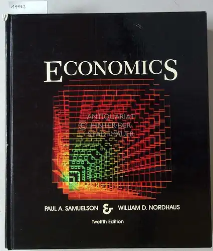 Samuelson, Paul A. und William D. Nordhaus: Economics. 